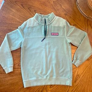 Boy’s Vineyard Vines 1/4 Zip Pullover - Medium